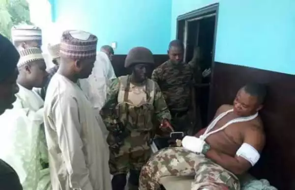 Over 20 Boko Haram Killed, 6 Soldiers injured in Borno ambush